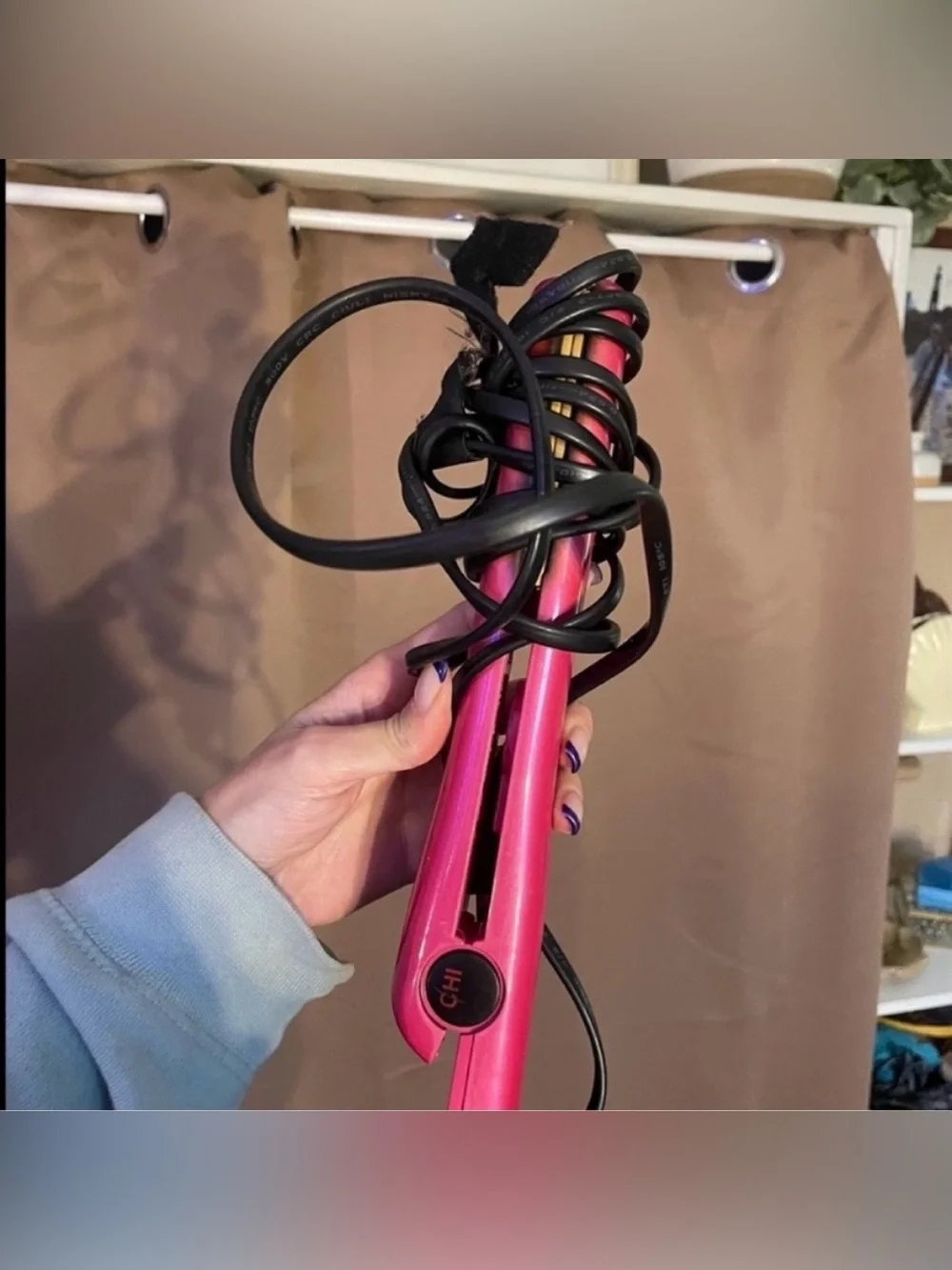 Chi pink hot tool straighter great used condition